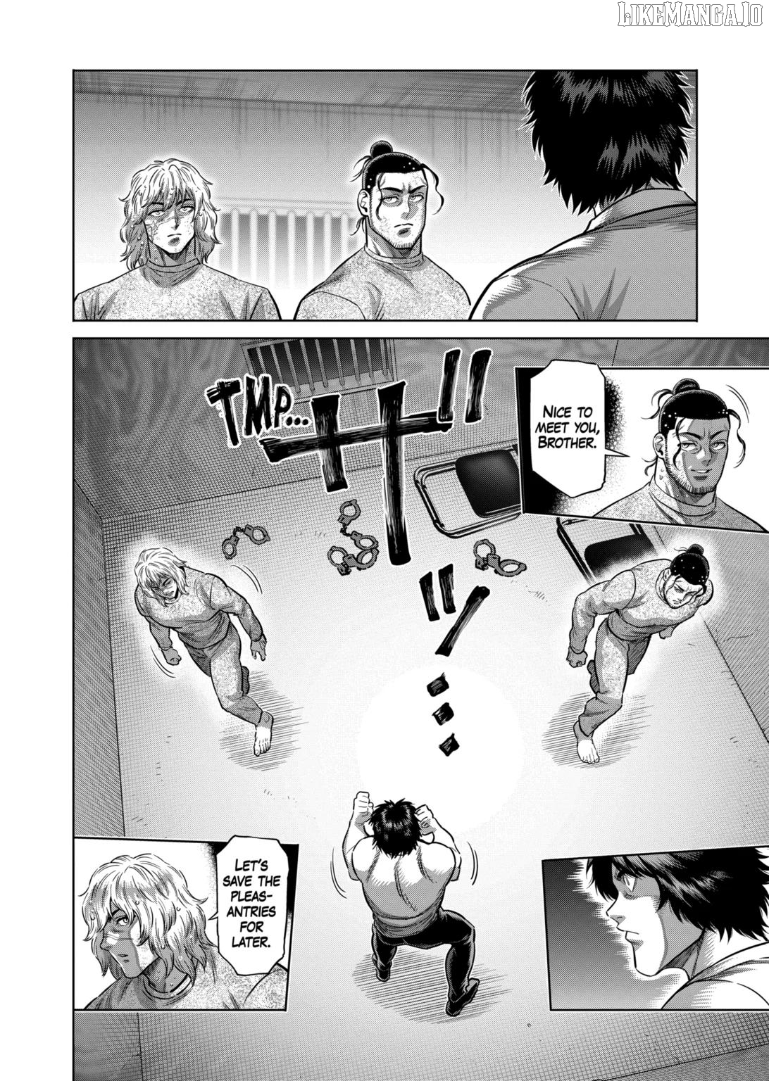 Kengan Omega Chapter 324 image 08